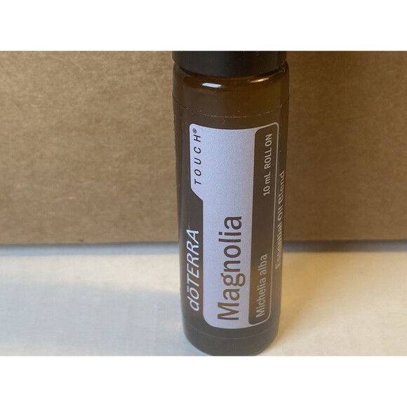 doTERRA Magnolia Essential Oil Blend 10 mL Touch Roll On - New/Sealed! Exp 2023 - Picture 3 of 8